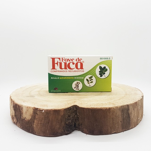 Fave de fuca 40 comprimidos recubiertos