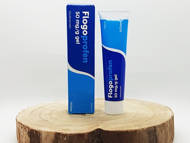 Flogoprofen 50 mg/g gel tópico 60 gr.