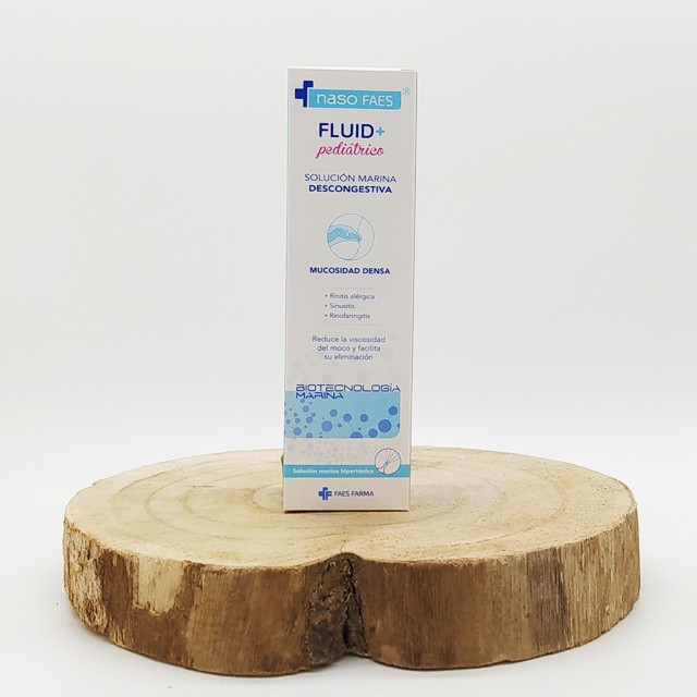Naso faes fluid+ pediátrico limpieza nasal 100ml