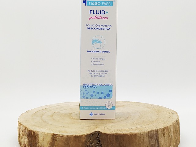 Naso faes fluid+ pediátrico limpieza nasal 100ml