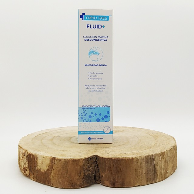 Naso faes fluid+ limpieza nasal 125ml