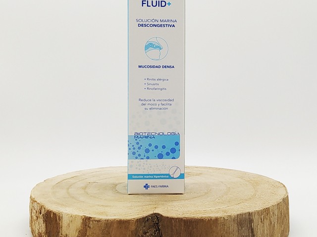 Naso faes fluid+ limpieza nasal 125ml