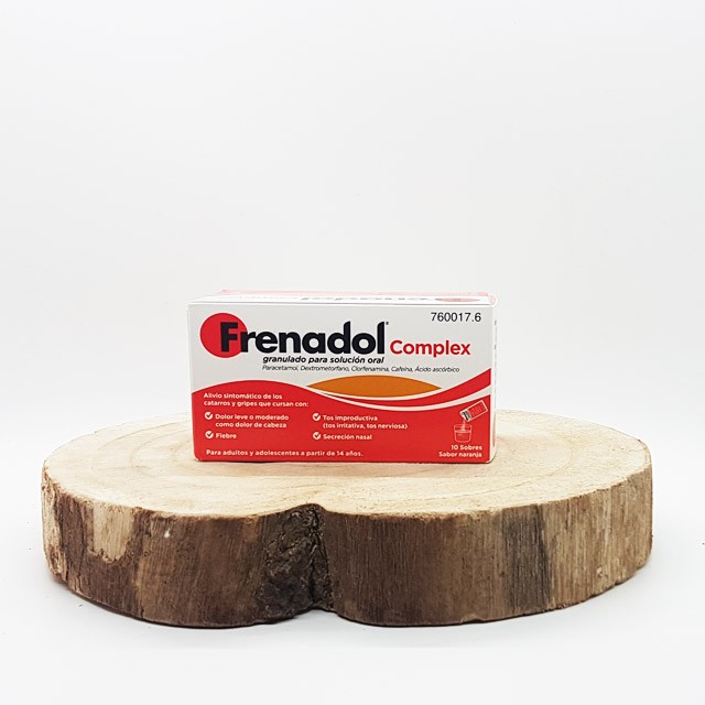 Frenadol complex granulado para solución oral