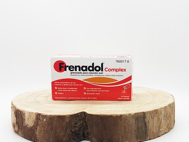 Frenadol complex granulado para solución oral