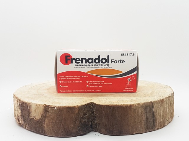 Frenadol Forte granulado para solución oral 10 sobres