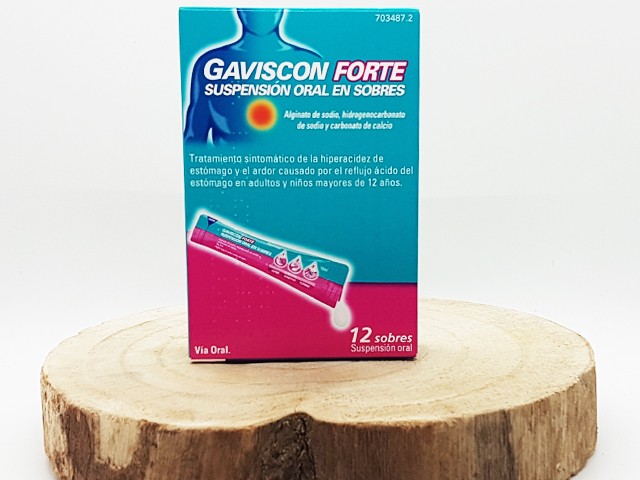 Gaviscon Forte suspensión oral en sobres
