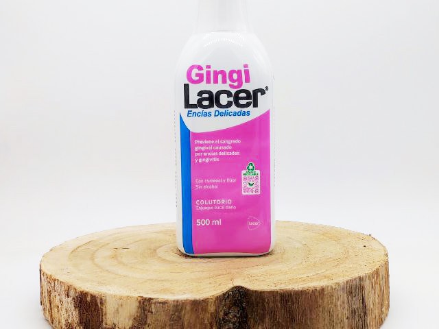 GingiLacer encías delicadas colutorio
