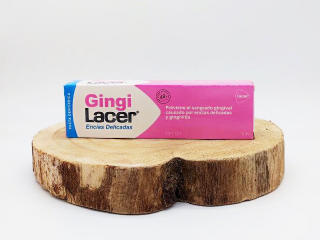 GingiLacer encías delicadas pasta 75 ml