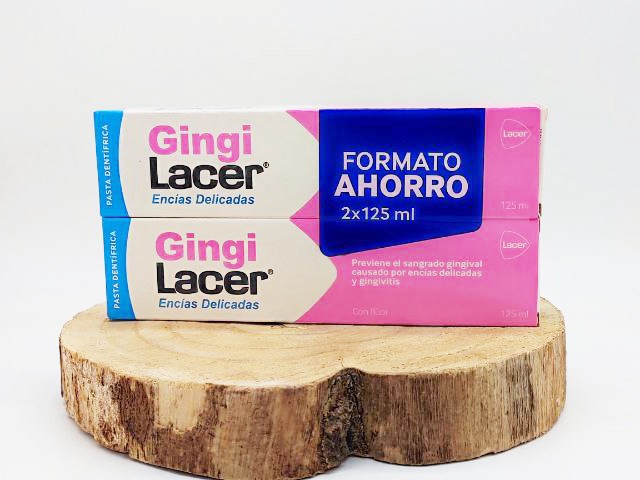 GingiLacer encías delicadas pasta pack