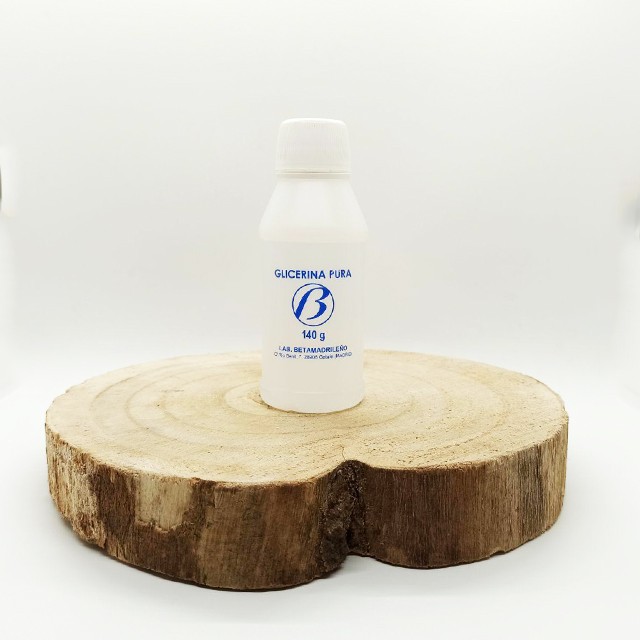 Glicerina pura 140 g