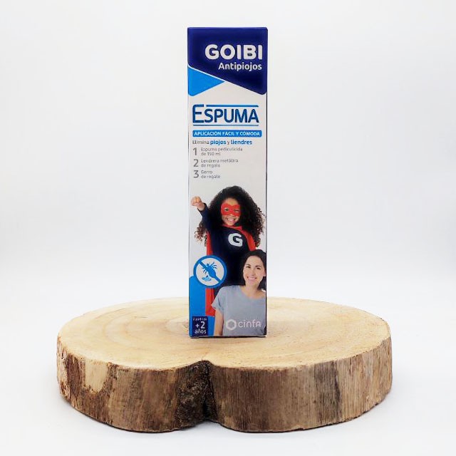 Goibi espuma 150 ml