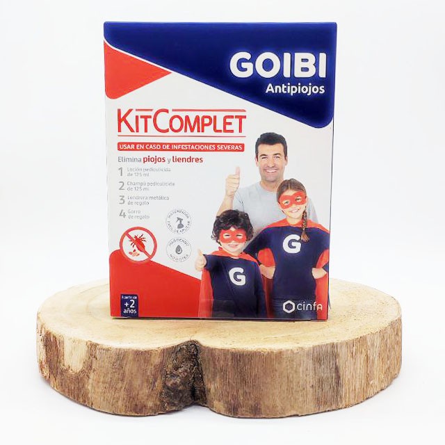 Goibi kit complet antipiojos