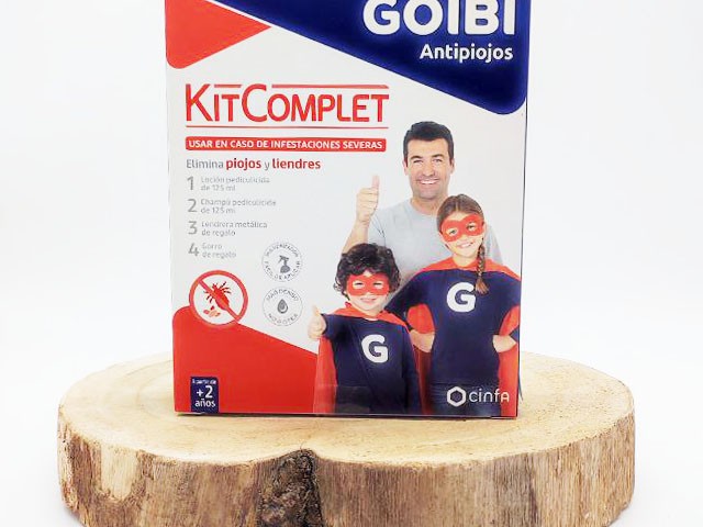 Goibi kit complet antipiojos