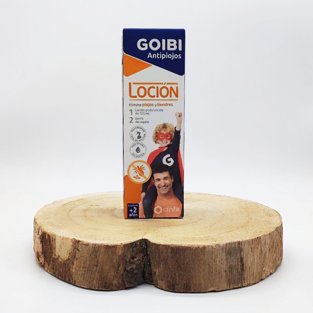 Goibi loción antipiojos 125 ml