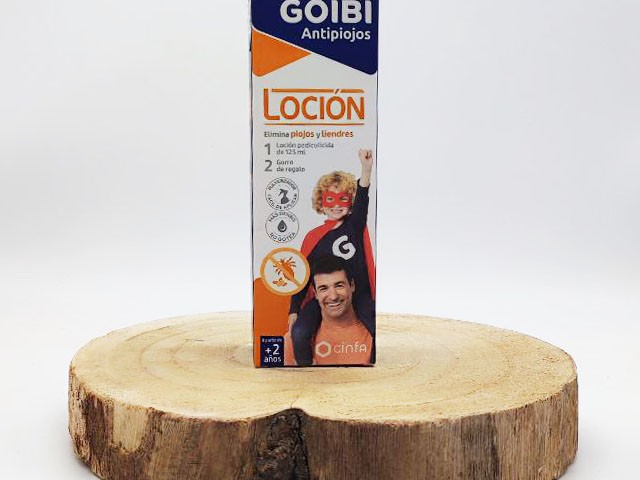 Goibi loción antipiojos 125 ml