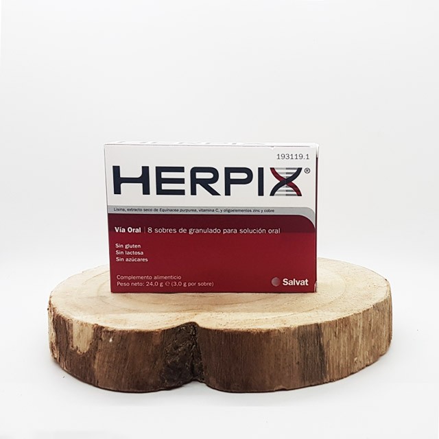 Herpix 8 sobres