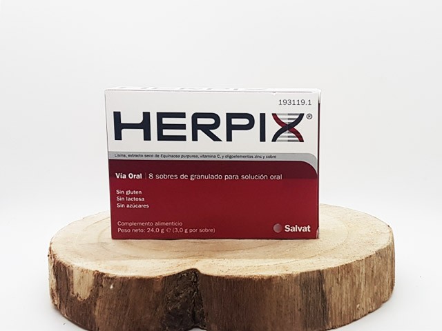 Herpix 8 sobres