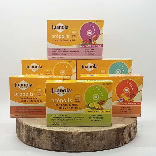 Juanola própolis pastillas blandas