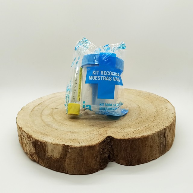 Kit recogida de muestras vacío interapothek