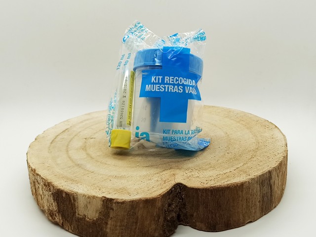 Kit recogida de muestras vacío interapothek
