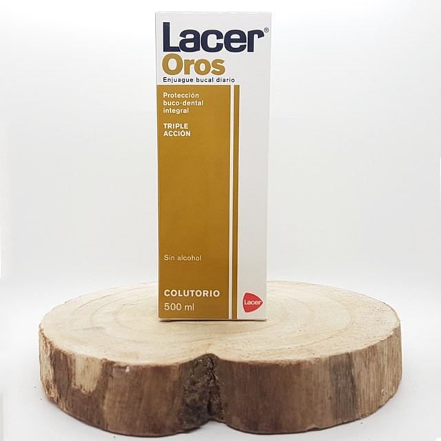 Lacer oros colutorio 500 ml