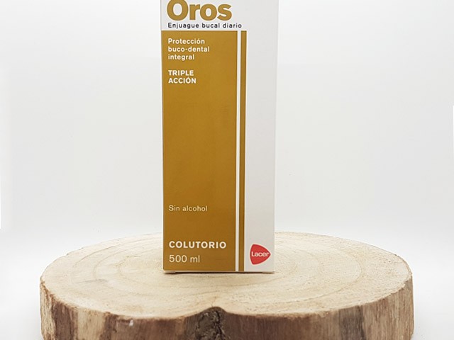 Lacer oros colutorio 500 ml