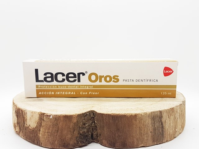 Lacer oros pasta dentífrica 75 ml