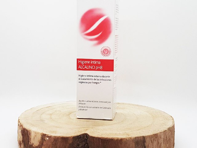 Lactacyd Pharma Alcalino ph8gel íntimo 250 ml.