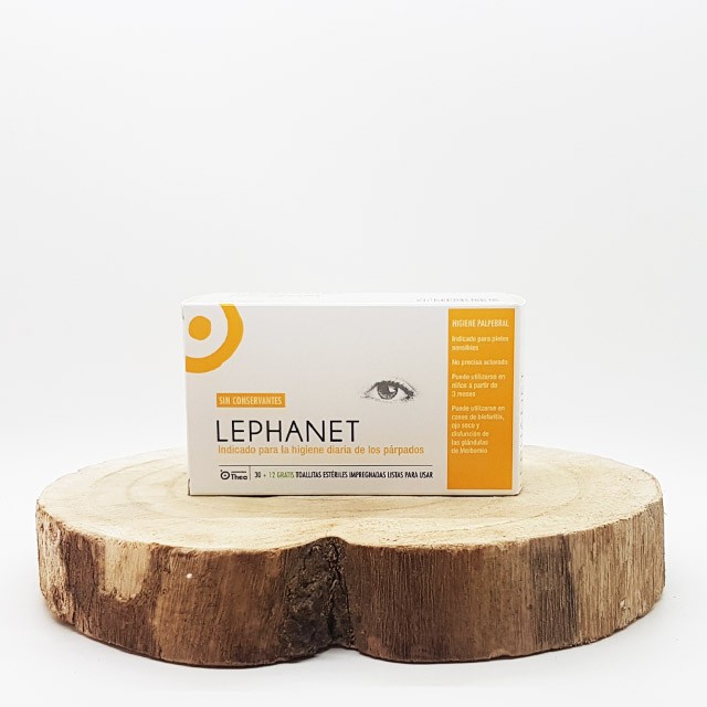 Lephanet toallitas estériles (30 + 12 gratis)