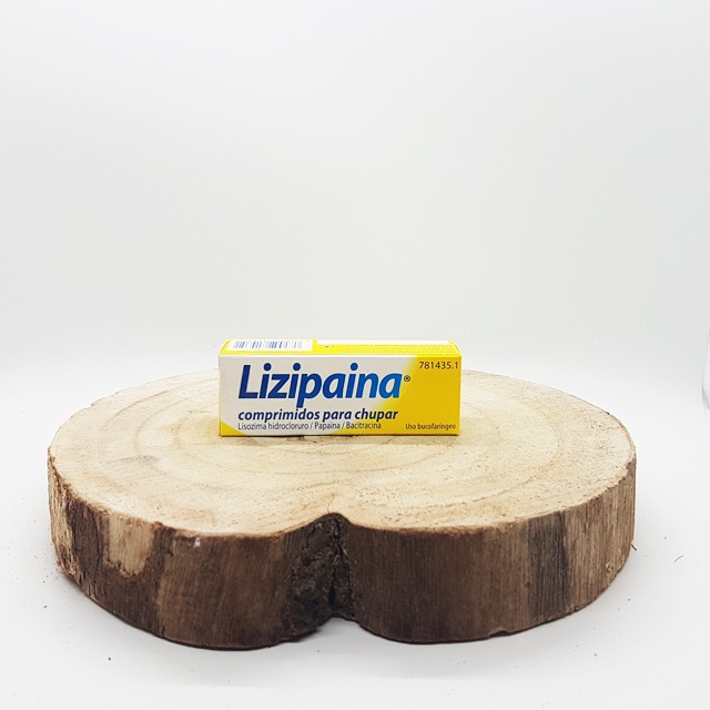 Lizipaina 20 comprimidos para chupar