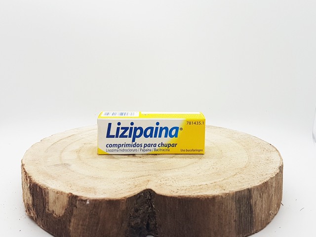 Lizipaina 20 comprimidos para chupar