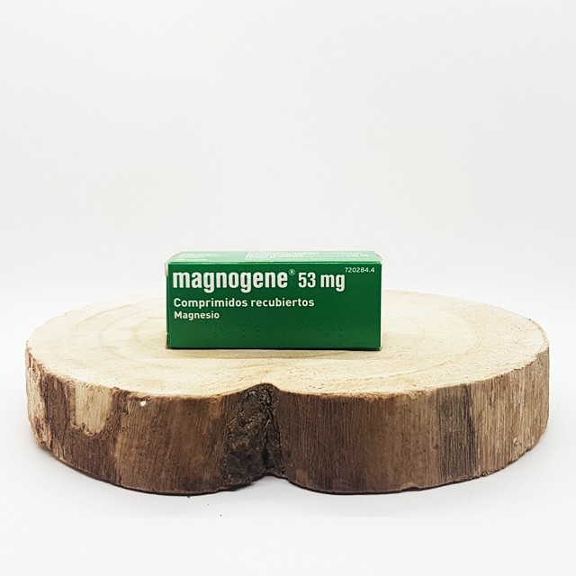 Magnogene 53 mg45 comprimidos recubiertos