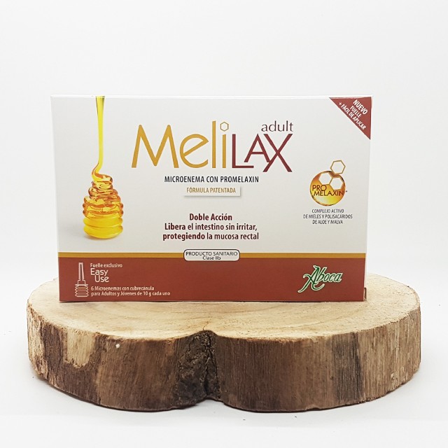 Melilax adult 6 microenemas