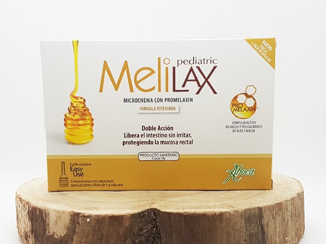 Melilax pediatric 6 microenemas