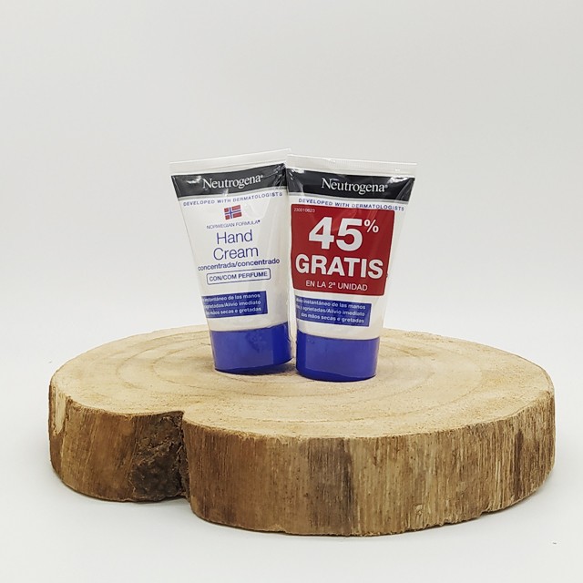 Neutrogena crema de manos pack 2 unidades