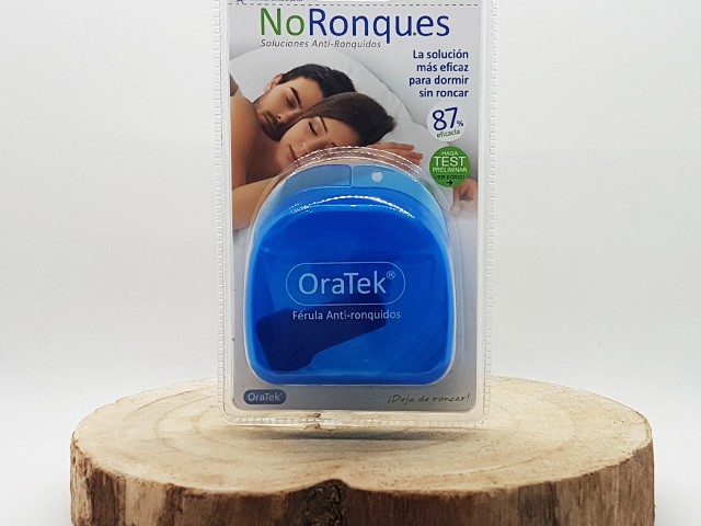 Dispositivo de avance mandibular NoRonques