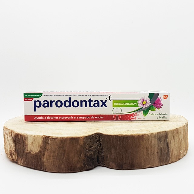 Parodontax herbal sensation pasta dentífrica 75 ml