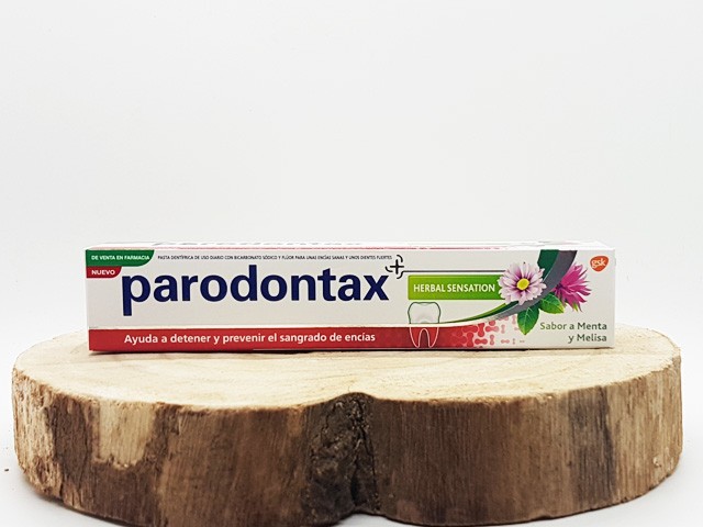 Parodontax herbal sensation pasta dentífrica 75 ml