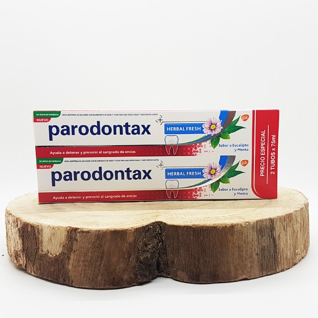 Parodontax herbal fresh pasta dentífrica