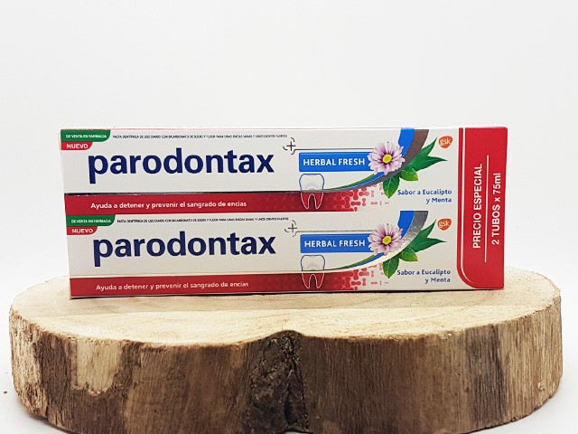 Parodontax herbal fresh pasta dentífrica