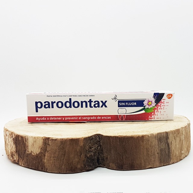 Parodontax sin fluor pasta dentífrica 75 ml