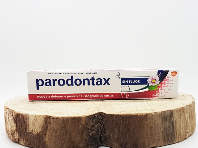 Parodontax sin fluor pasta dentífrica 75 ml