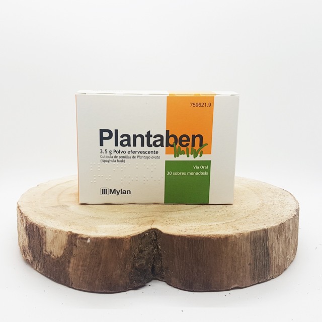 Plantaben 3,5g polvo efervescente 30 sobres monodosis