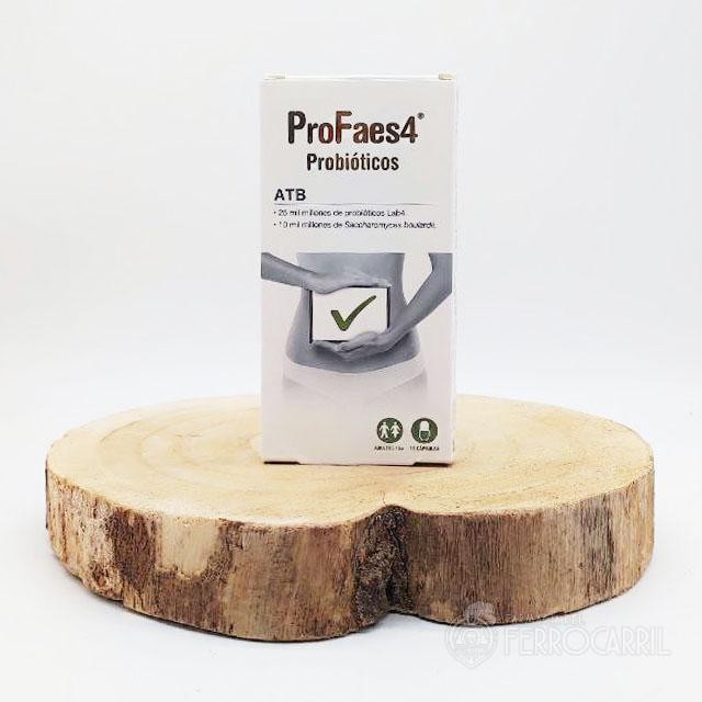 ProFaes4 probióticos ATB 10 caps