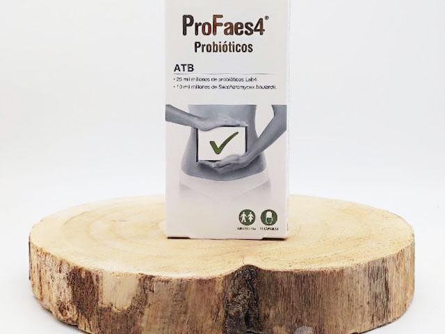 ProFaes4 probióticos ATB 10 caps