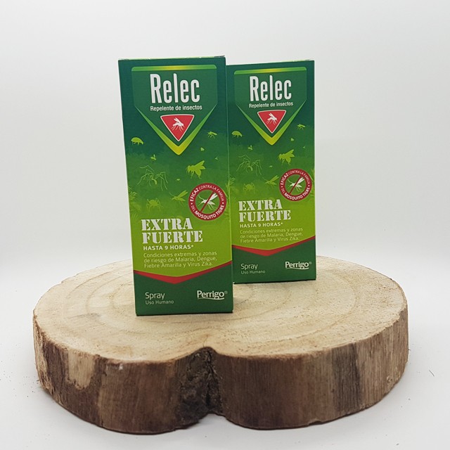 Relec Extra Fuerte spray repelente de insectos 75ml