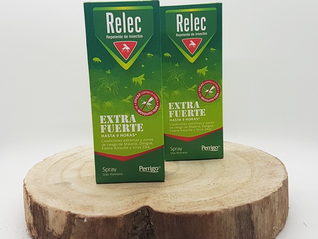 Relec Extra Fuerte spray repelente de insectos 75ml