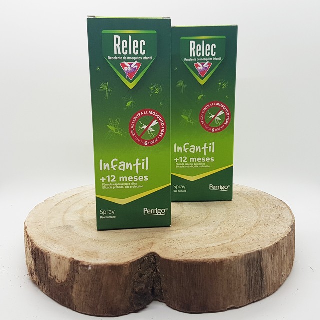 Relec Infantil +12 meses repelente de mosquitos