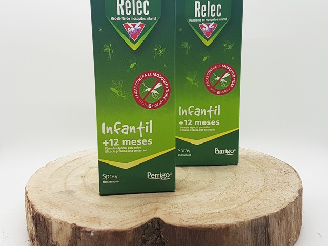Relec Infantil +12 meses repelente de mosquitos