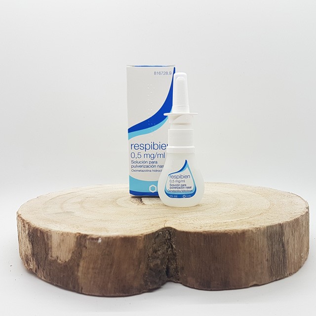 Respibien 0,5 mg/ml solución para pulverización nasal